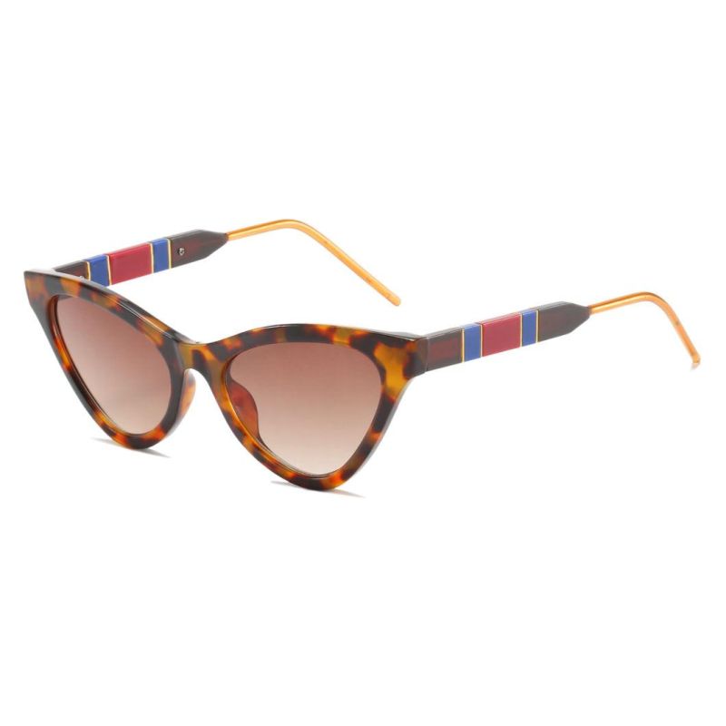 2020 No MOQ Tr90 Cateye Vintage Fashion Sunglasses