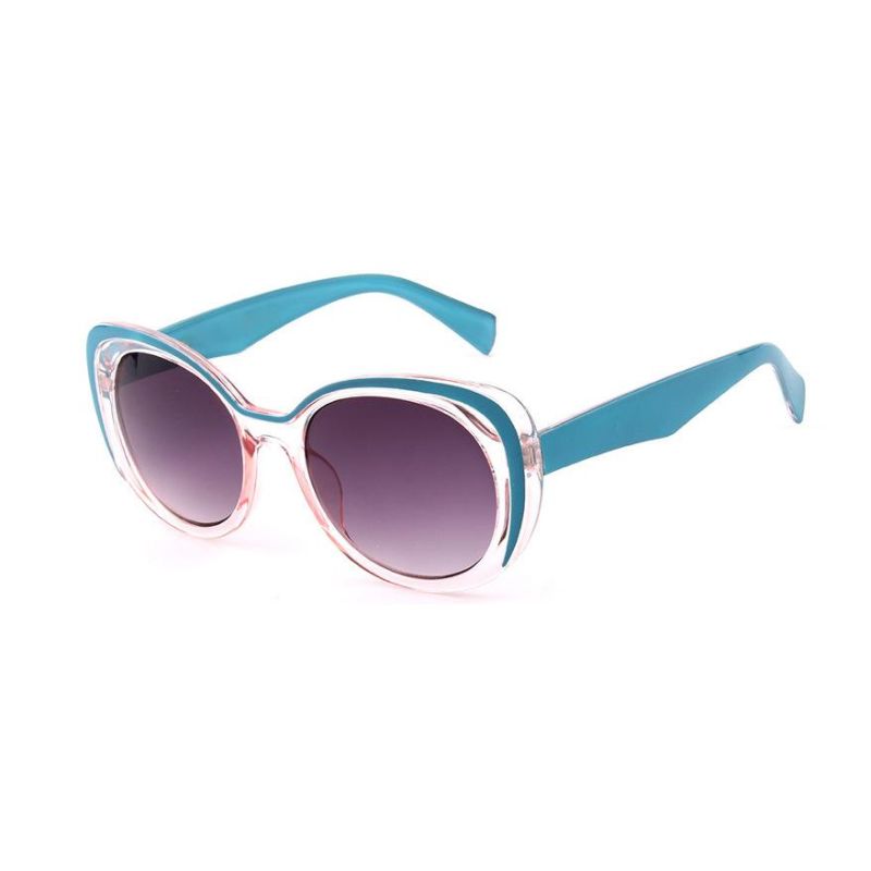 2018 Oval Shape Fashionable Sunglasses