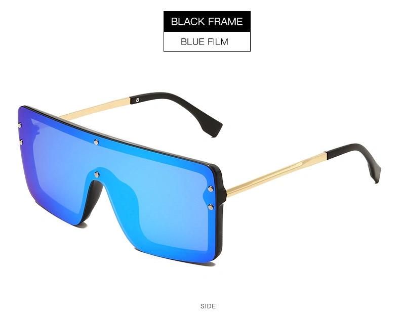 2022 Women Best Hot Selling Sun Glasses Colorful Square Frame UV400 CE Cheap Wholesale Fancy Fashion Trendy Sunglasses