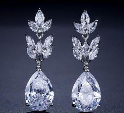 Wedding Earring Bridal Earring CZ Earring Bridesmaid Earring Jewelry Wedding Bridal Jewelry