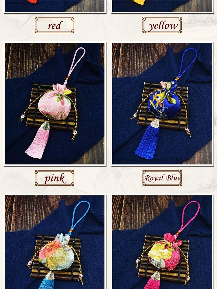 Chinese Sachet Car Hanging Ornaments Hand-Held Tassel Sachet