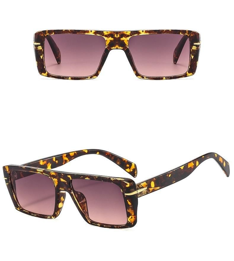 2022 New Style Men′s Retro Casual Sunglasses