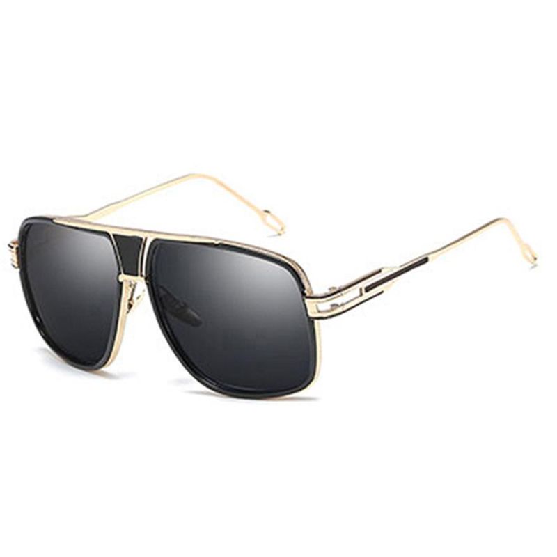 Sunglasses 2020 Fashion Design Wholesale Square Frame Vintage Sun Glasses