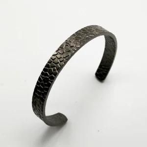 New Fashion Man Black Bangle Imitation Jewelry