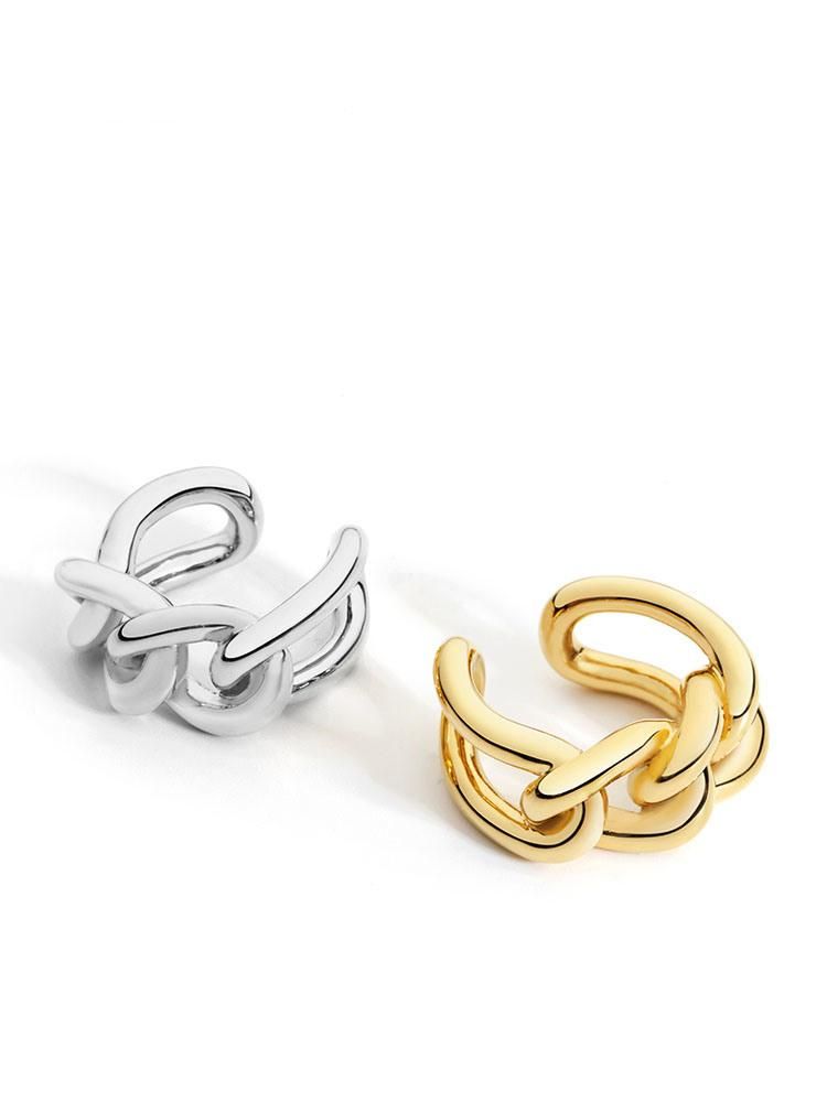 OEM Couple Chain Design Wedding Brass Rings