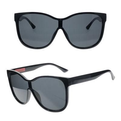 New Arrival One-Lens Cool Fashion Sunglasses for Adult