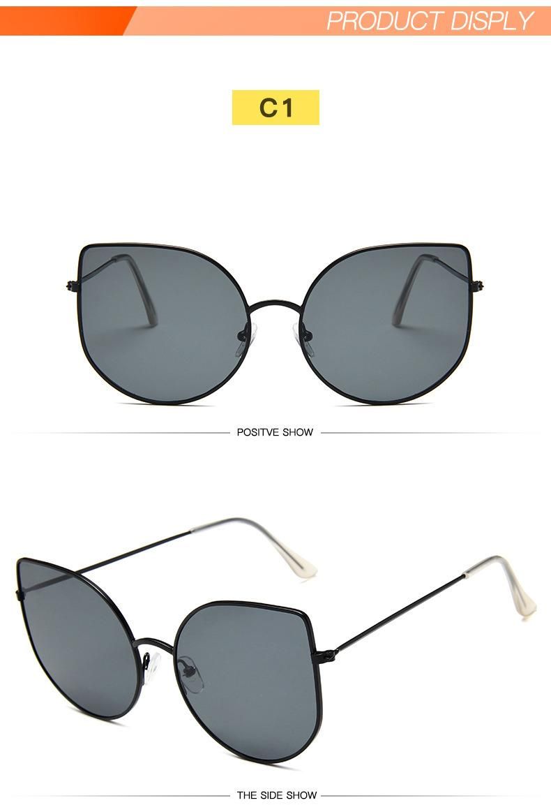 New Arrivals Environmental Protection Italy Design Sunglasses Made in China