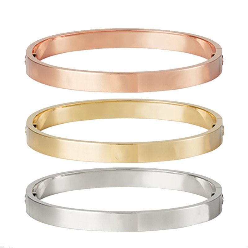 New Golden Stainless Steel Bracelets