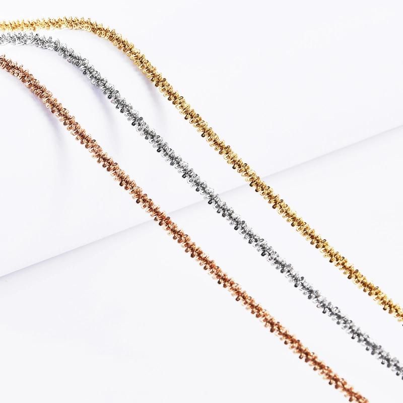 Fashion Jewelry Stainless Steel Cauliflower Necklace Pendant Design Bracelet Anklet Handcraft