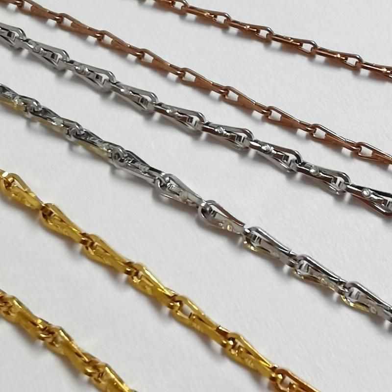 Stainless Steel Bali Chain for Fashion Jewelry Necklace