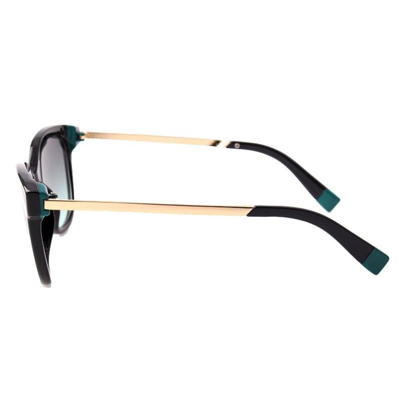 Big Cat Shape Metal Temple Good Price Sunglass