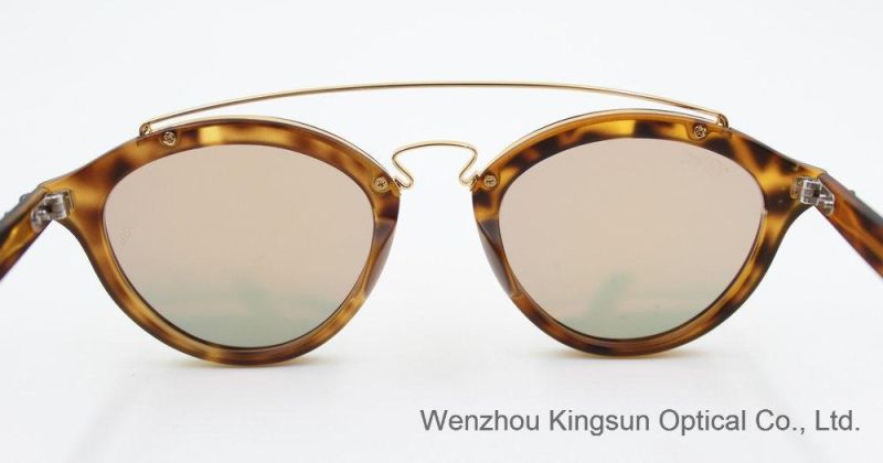 Famous Brand Sunglasses Summer Fashion Style Female (KS1048)