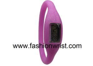 Silicone Watches, Fashion Digital Watches With Silicone Bracelet Watches