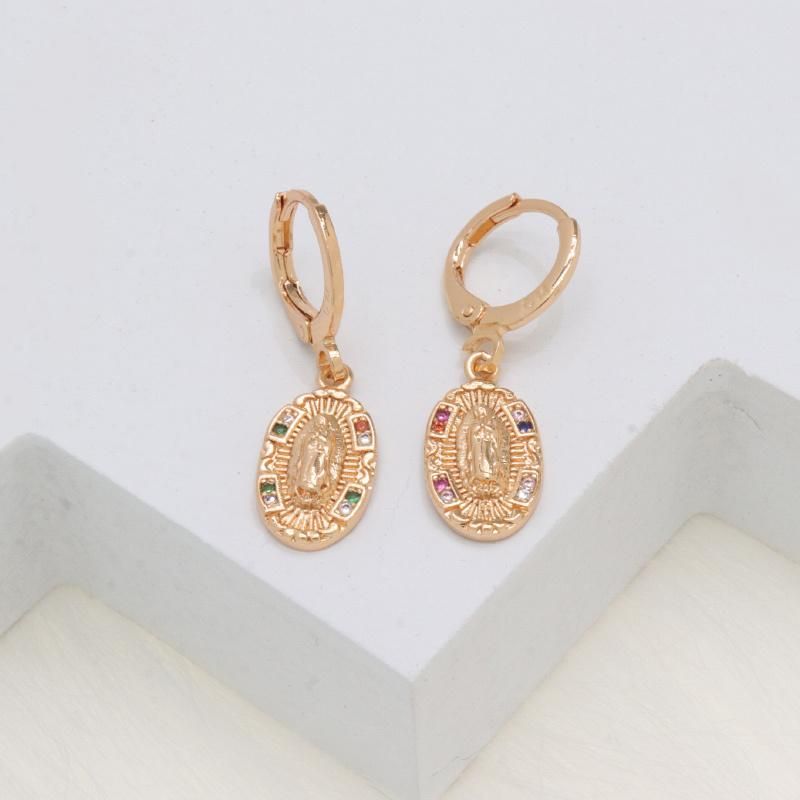 Women′ S Drop Earrings Brass Fashion Earrings