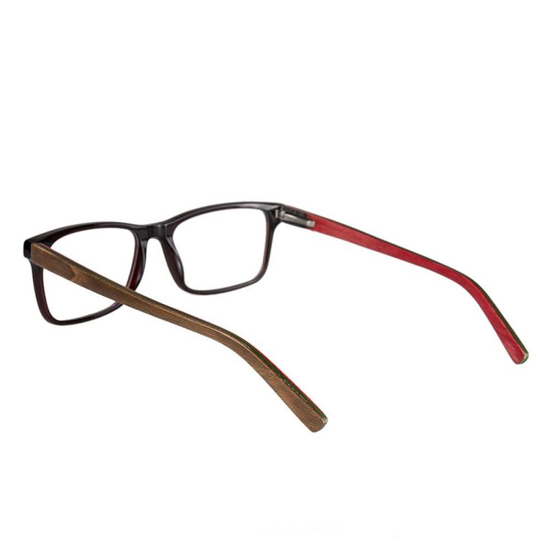 Low MOQ Latest Optical Wooden Glasses for Girl