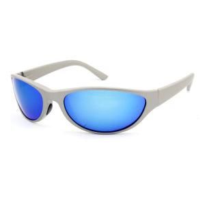 Designer Fashion Polarized Sport Sunglasses with UV400 (91051)