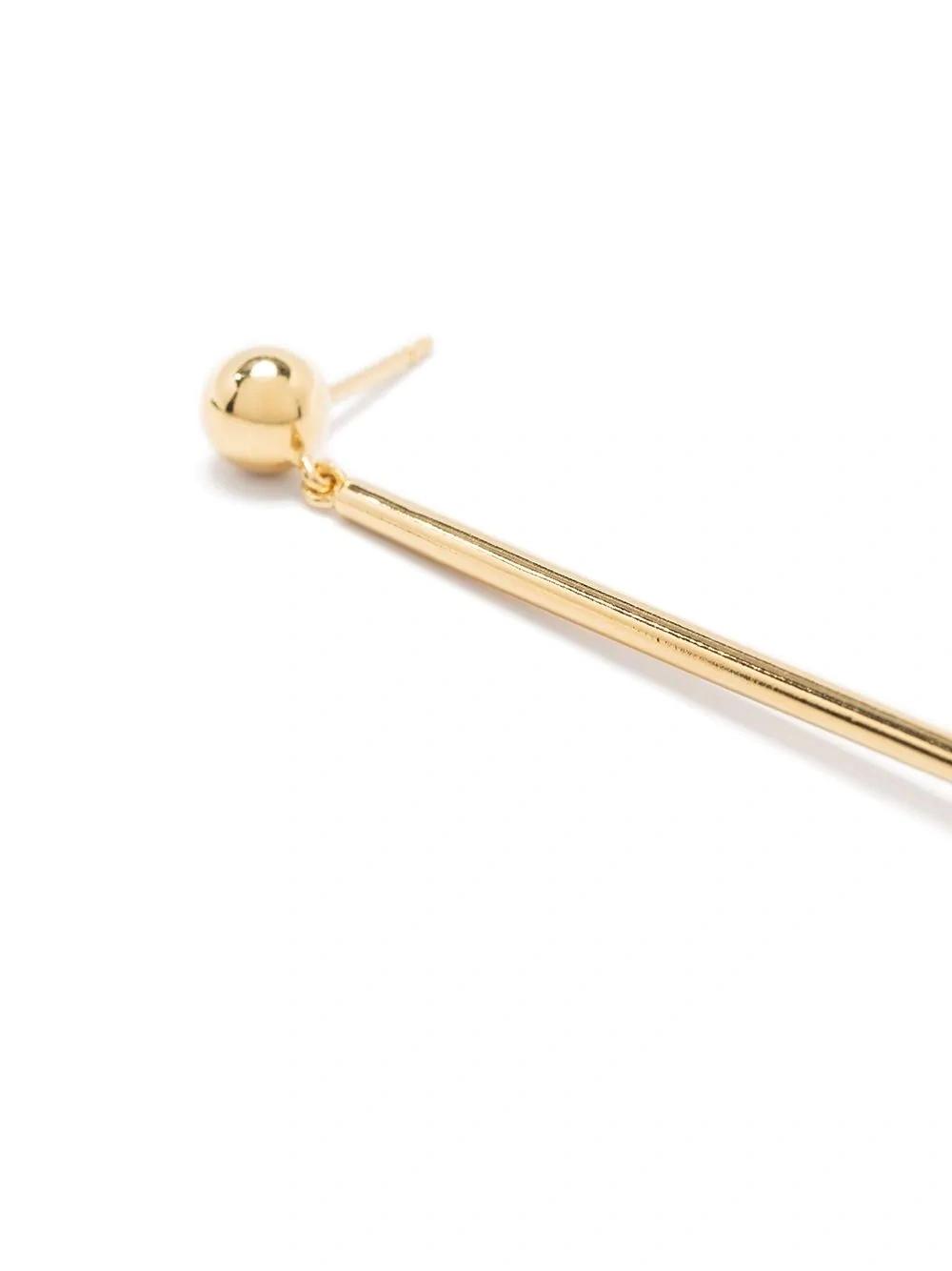 Fashion Simple Long Chain Circle Earrings Jewelry