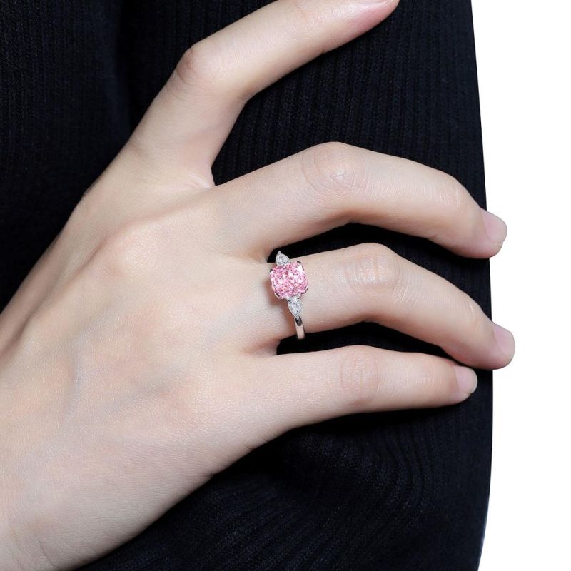 Fashion Jewelry Latest Jewelry Design High Quality 925 Sterling Silver Woman Ring