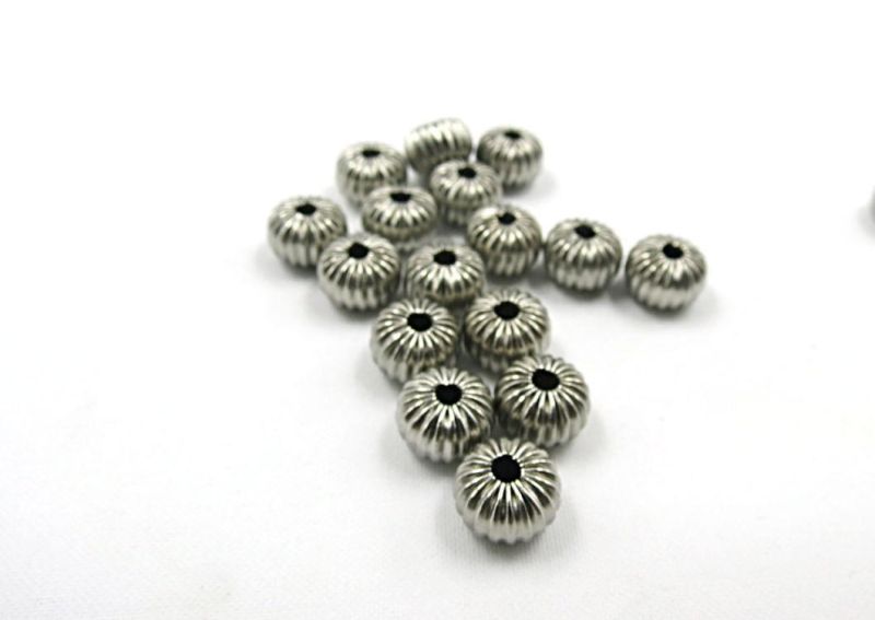 Metal Pumpkin Bead for Jewellery