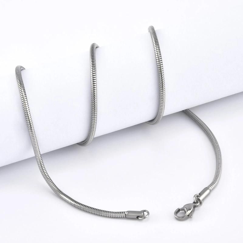 Hot Selling Fashion Street Wear Layered Necklace Gold Layering Paperclip Chain Choker for Women Stainless Steel Jewelry