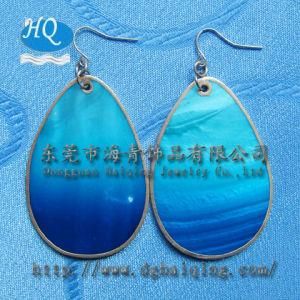 Fashion Jewelry Mother of Pearl Earrings (EH027)