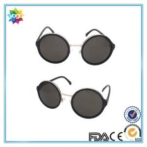 2016 Fashion PC Round Ultra Light Sunglasses for Women