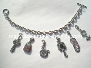 Fashion Jewelry -Metal Charm Bracelet