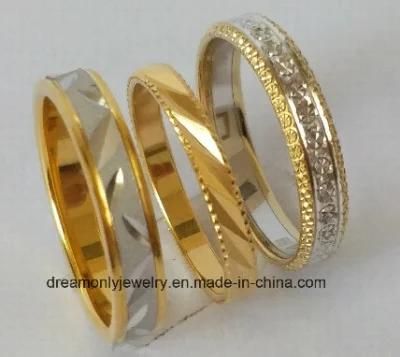 OEM/ODM Top Quality Fashion Finger Ring Jewelry Wedding Band Ring Lady Set