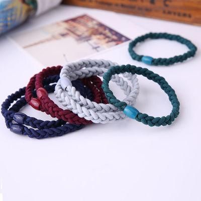 Multicolor Elastic Hotsale Braid Style Classic Hair Band