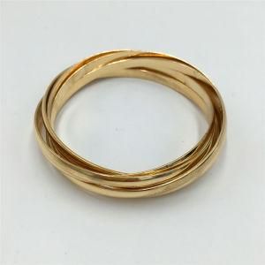 Fashion Round Alloy Bracelet Bangle Jewelry