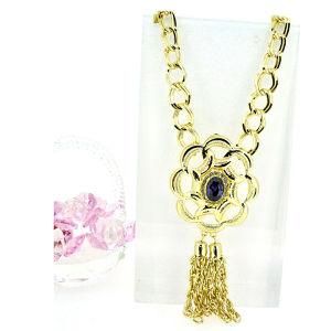 Fashion Necklace Plating Three Color Yellow Golden Color New Style Jewelry (AB06115N1SW)