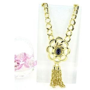 Fashion Necklace Plating Three Color Yellow Golden Color New Style Jewelry (AB06115N1SW)