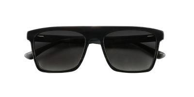 Unique Design Wholesale Square Shape Acetate Spring Hinged Tac Lens Thick Ideal Sunglasses