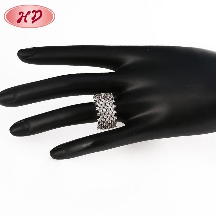 Accessories Women Rings Wholesale Jewelry Ring Fashion Diamond Engagement Party Women Ring