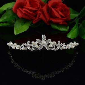 Fancy Shining Diamond Bridal Hair Crown