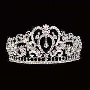 Bridal Wedding Design Diamond Wedding Tiara Crown
