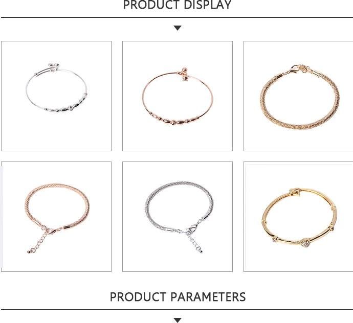 2020 Year Fashion Charm Glod Bracelet Jewelry
