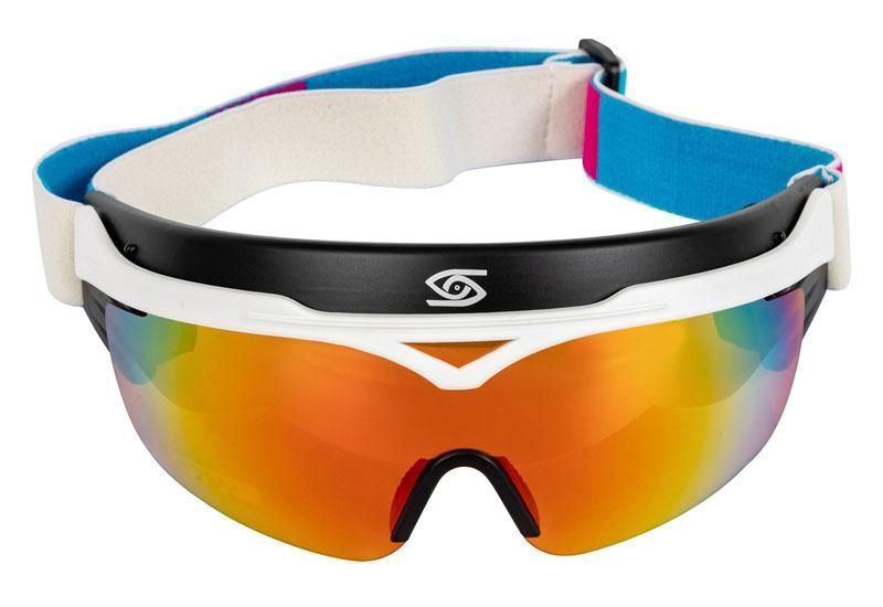 SA0587+1 100% UV Protection Polycarbonate PC Lens Sunglasses Eye Glasses Eyewear High Quality Popular Nordic Walking Protective Glasses for Men Women Unisex
