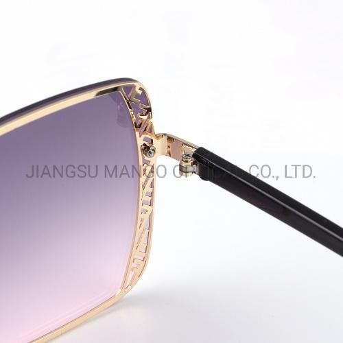 Craft Gold Frame Black Temples Decorative Sunglasses