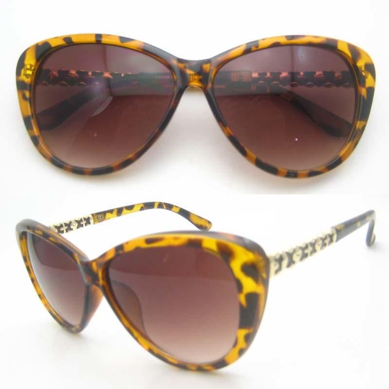 New Fashion Acetate Brand Frame Sunglasses