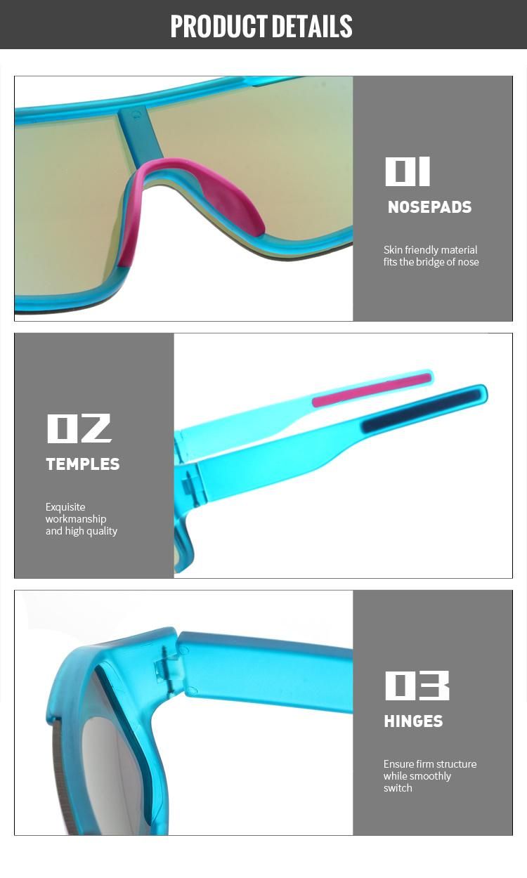 2022 High Quality Sports Sunglasses Polarized UV400 Cycling Road Bike Glasses