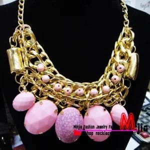 Handmade Big Necklace Design (BDF9012)