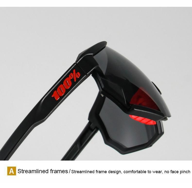 Sport Sunglasses 2021 Foreign Trade Sports Sunglasses Can Be Customized Logo Thin-Leg Sports Glasses