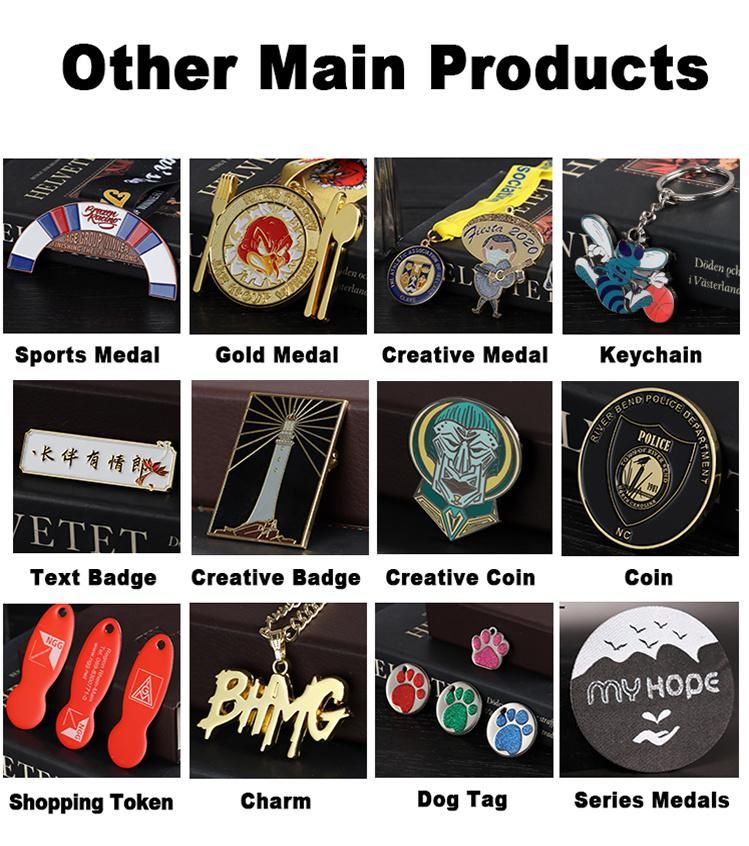 Wholesale Custom Funny Evil Eye Sex Girl Rainbow Metal Dog Tag