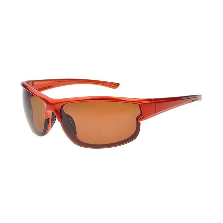 2017 Hot Selling Tiny Half Frame Sports Sunglasses