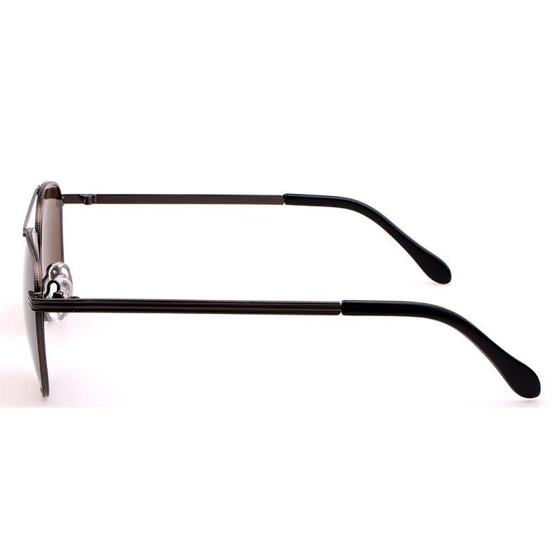 2018 Factory Directly Round Shape Copper Metal Sunglasses