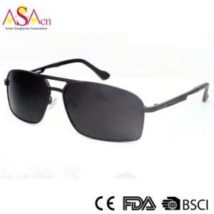 Metal Sport Polarized UV Protection Men&prime;s Sun Glass (16009)
