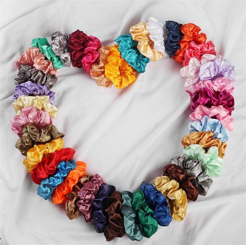 High Elastic Variety of Color Elastic Solid Color Hairband