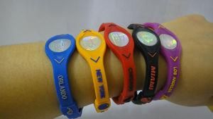 Silicone Wrist Bands (LS-02)