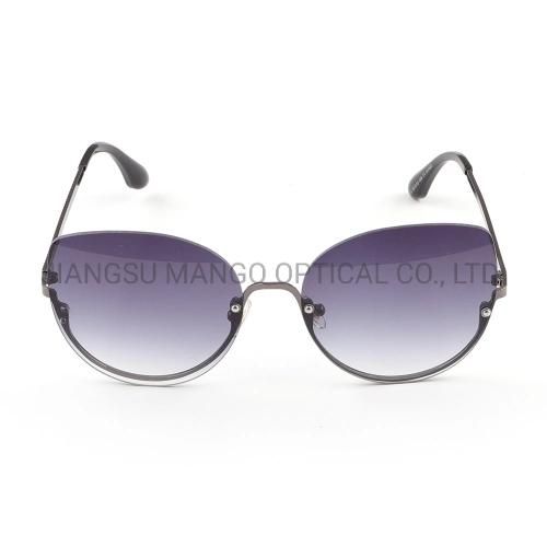 Semi Rim Flying Enjoy Vacation Lady Sunglasses